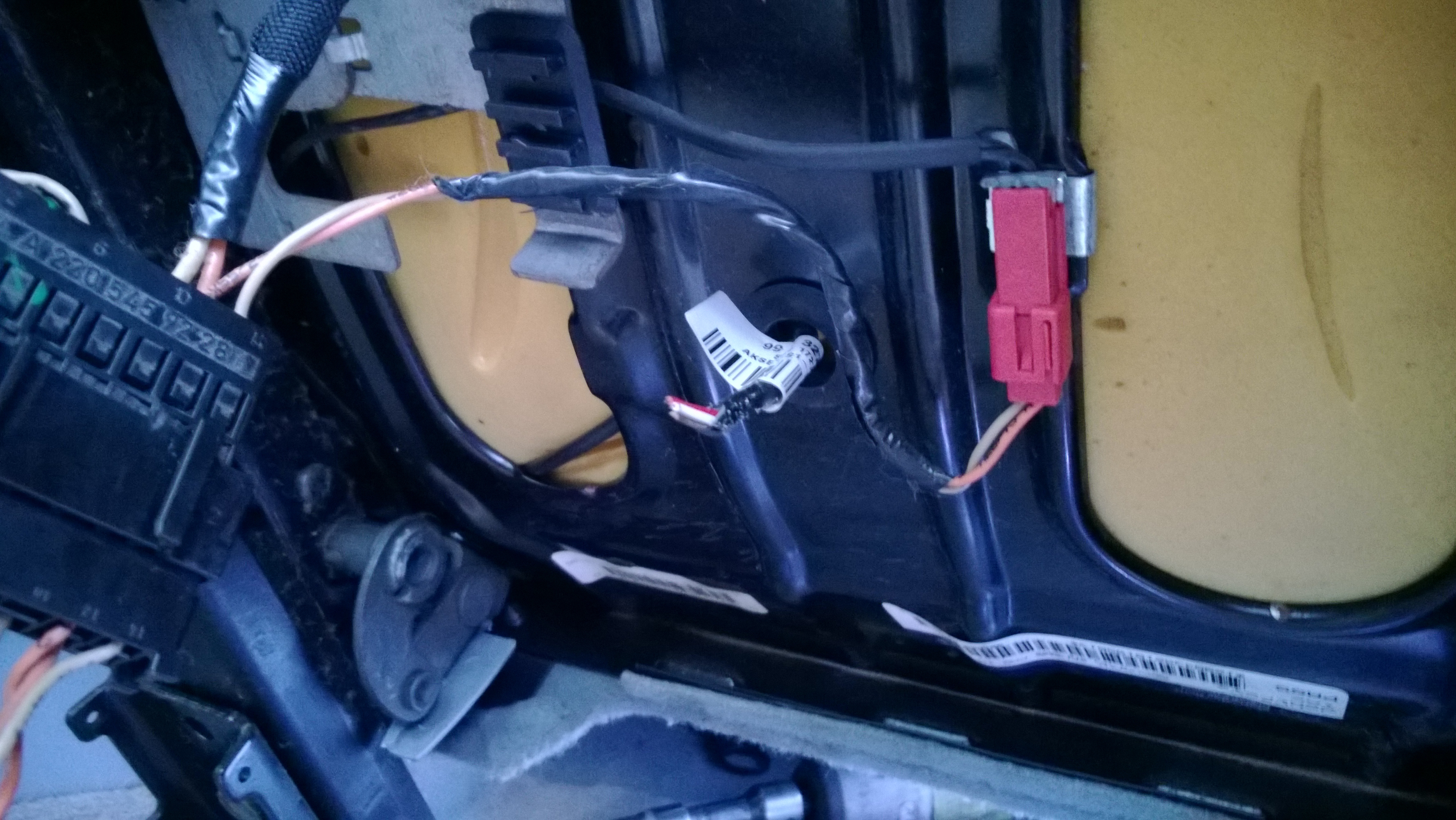 Related seat electronics