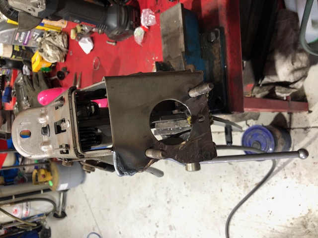 Pedal box repair