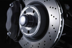 Brake pad installation