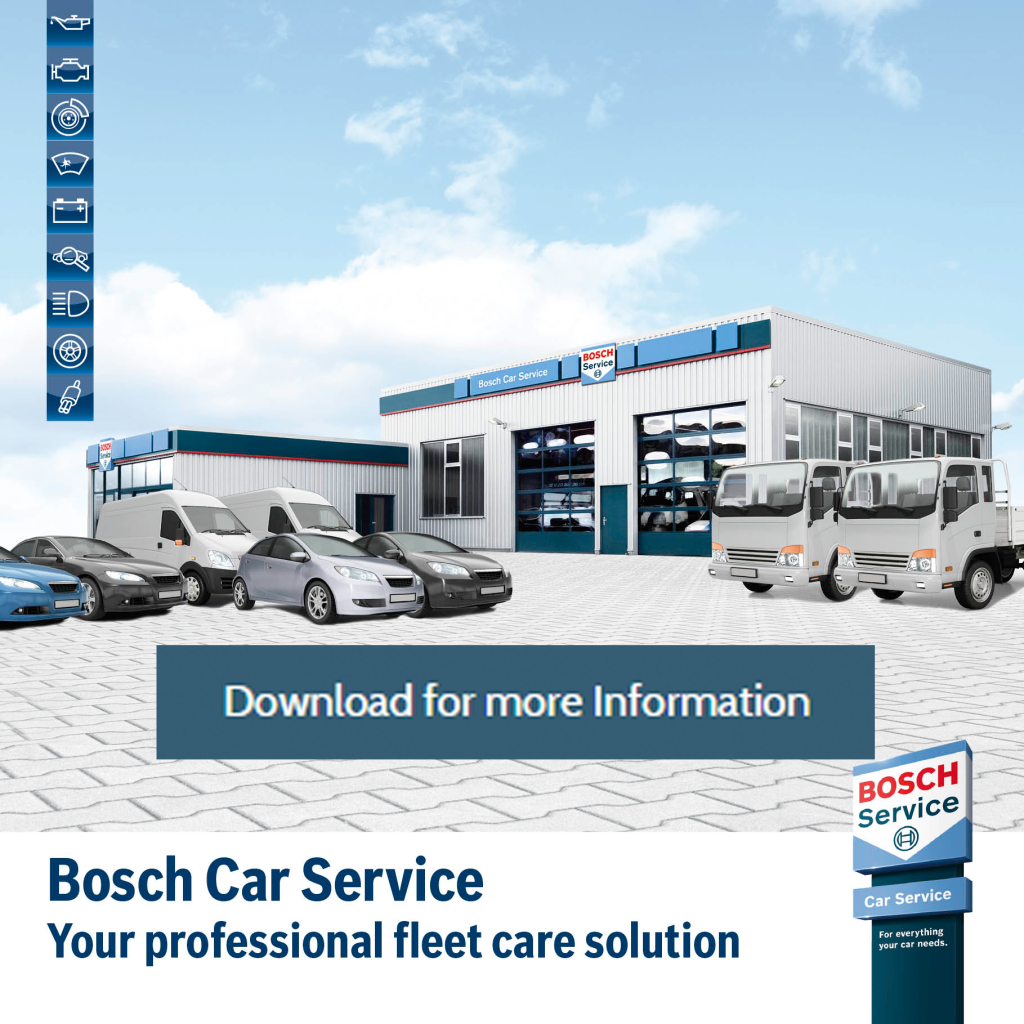 Bosch fleet servicing